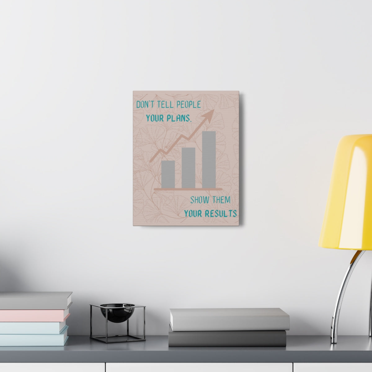 Scripture Walls Inspirational Wall Art Show Your Results Motivation Wall Decor for Home Office Gym Inspiring Success Quote Print Ready to Hang Unframed-Express Your Love Gifts