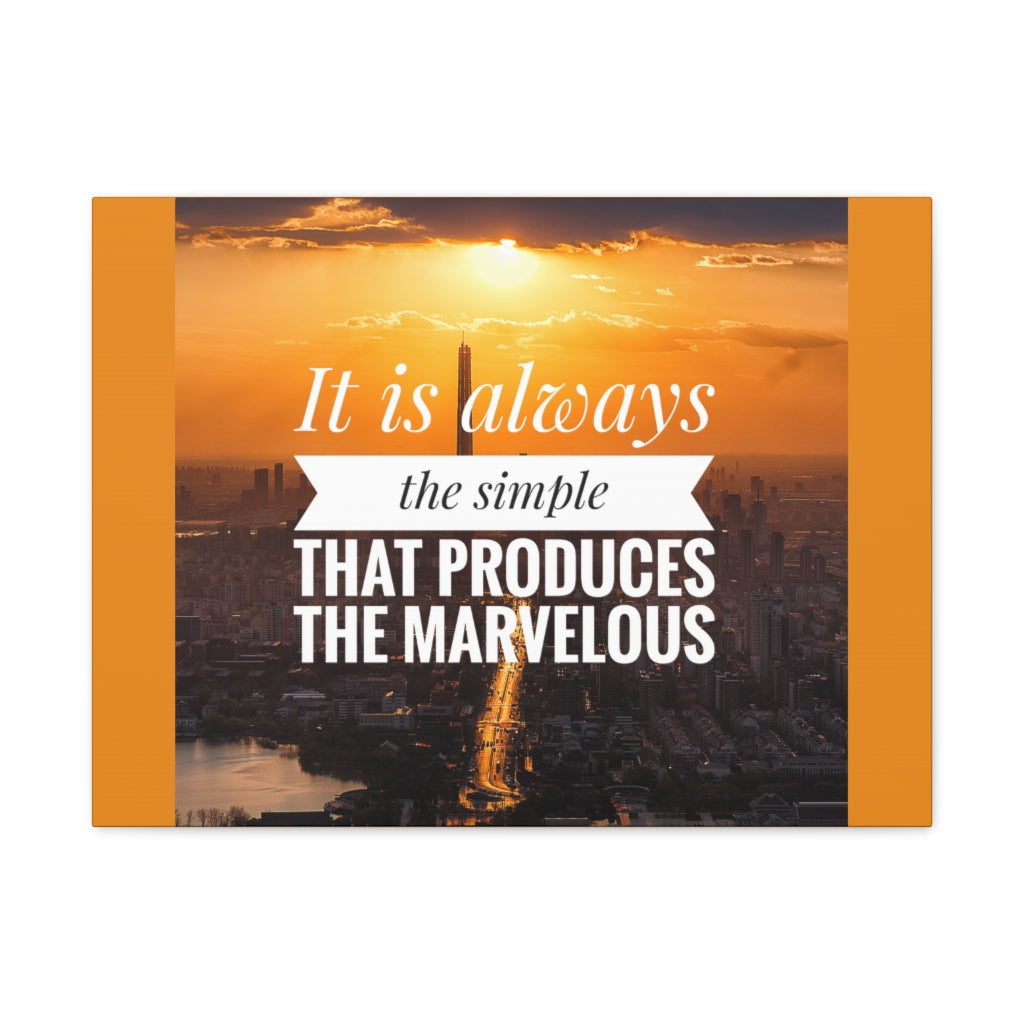 Scripture Walls Inspirational Wall Art Simple Produces Marvelous Motivation Wall Decor for Home Office Gym Inspiring Success Quote Print Ready to Hang Unframed-Express Your Love Gifts