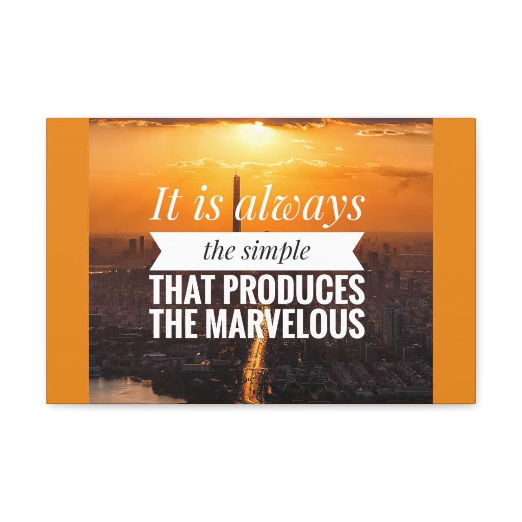 Scripture Walls Inspirational Wall Art Simple Produces Marvelous Motivation Wall Decor for Home Office Gym Inspiring Success Quote Print Ready to Hang Unframed-Express Your Love Gifts