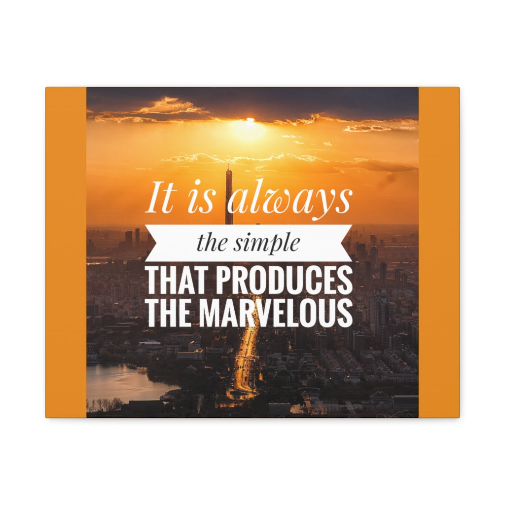 Scripture Walls Inspirational Wall Art Simple Produces Marvelous Motivation Wall Decor for Home Office Gym Inspiring Success Quote Print Ready to Hang Unframed-Express Your Love Gifts