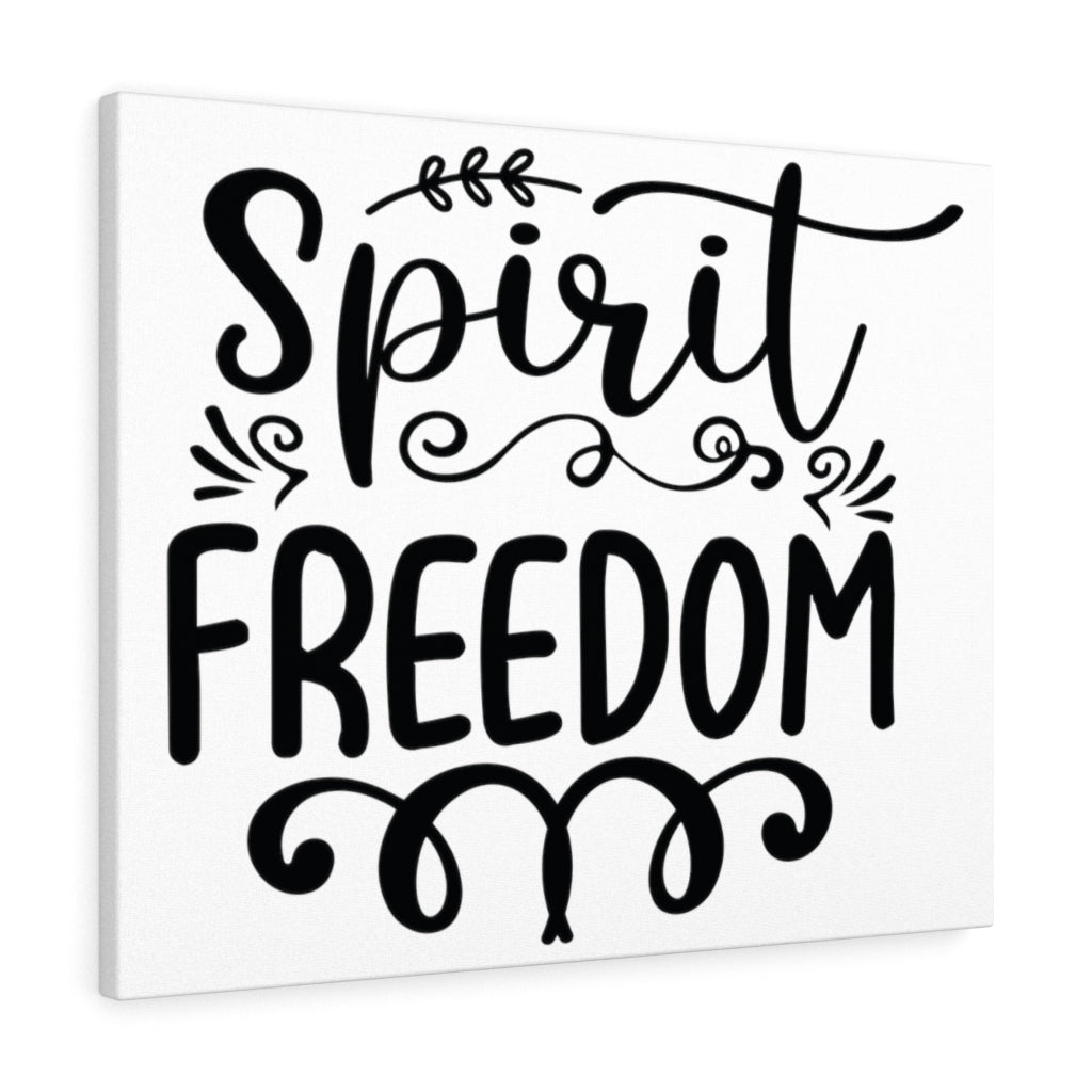 Scripture Walls Inspirational Wall Art Spirit Freedom Wall Art Motivation Wall Decor for Home Office Gym Inspiring Success Quote Print Ready to Hang Unframed-Express Your Love Gifts