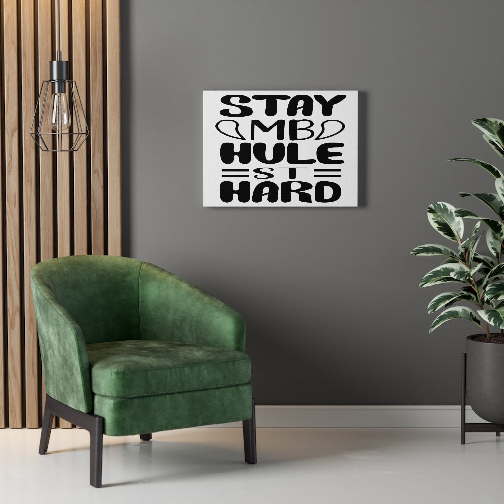 Scripture Walls Inspirational Wall Art Stay Humble Wall Art Motivation Wall Decor for Home Office Gym Inspiring Success Quote Print Ready to Hang Unframed-Express Your Love Gifts