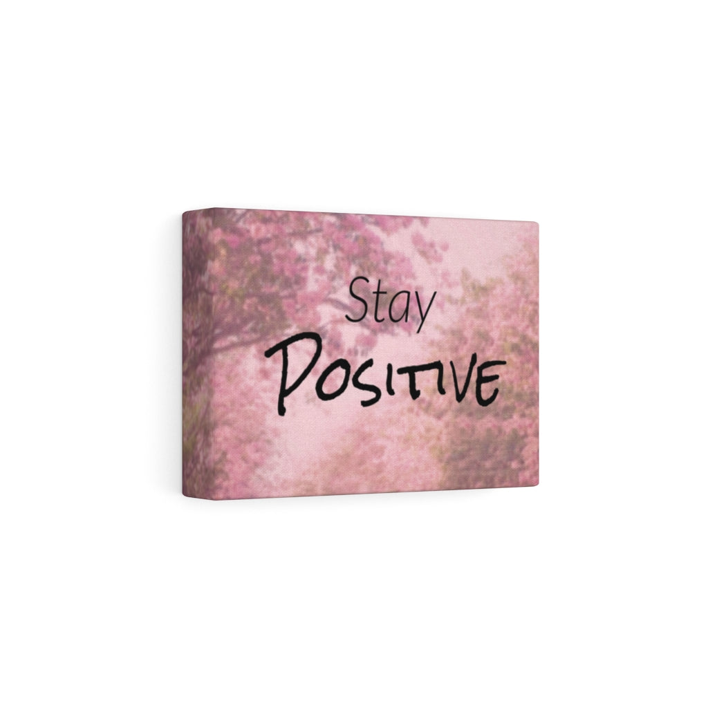 Scripture Walls Inspirational Wall Art Stay Positive Pink Motivational Print Ready to Hang Artwork Unframed-Express Your Love Gifts