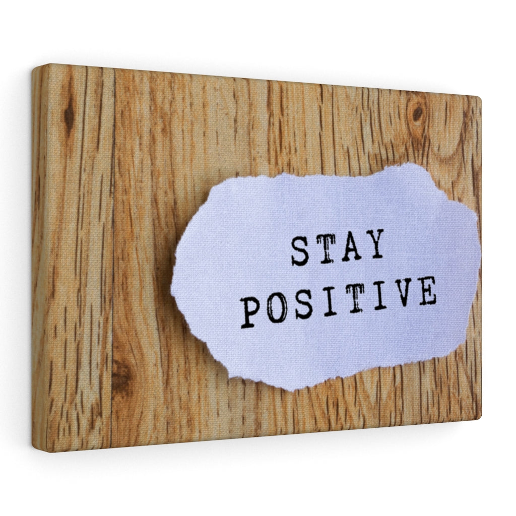 Scripture Walls Inspirational Wall Art Stay Positive Plain Motivational Print Ready to Hang Artwork Unframed-Express Your Love Gifts