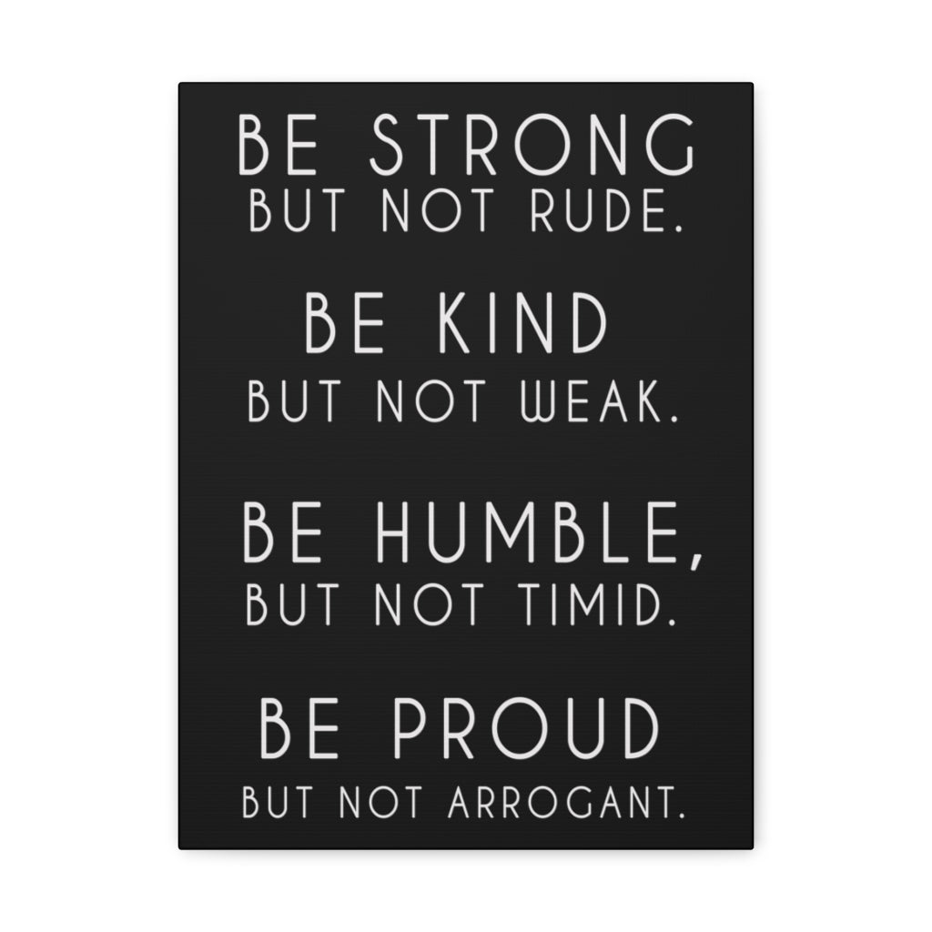 Scripture Walls Inspirational Wall Art Strong But Not Rude Motivation Wall Decor for Home Office Gym Inspiring Success Quote Print Ready to Hang Unframed-Express Your Love Gifts