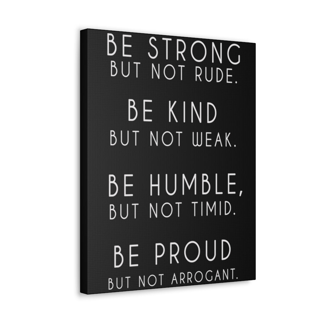Scripture Walls Inspirational Wall Art Strong But Not Rude Motivation Wall Decor for Home Office Gym Inspiring Success Quote Print Ready to Hang Unframed-Express Your Love Gifts