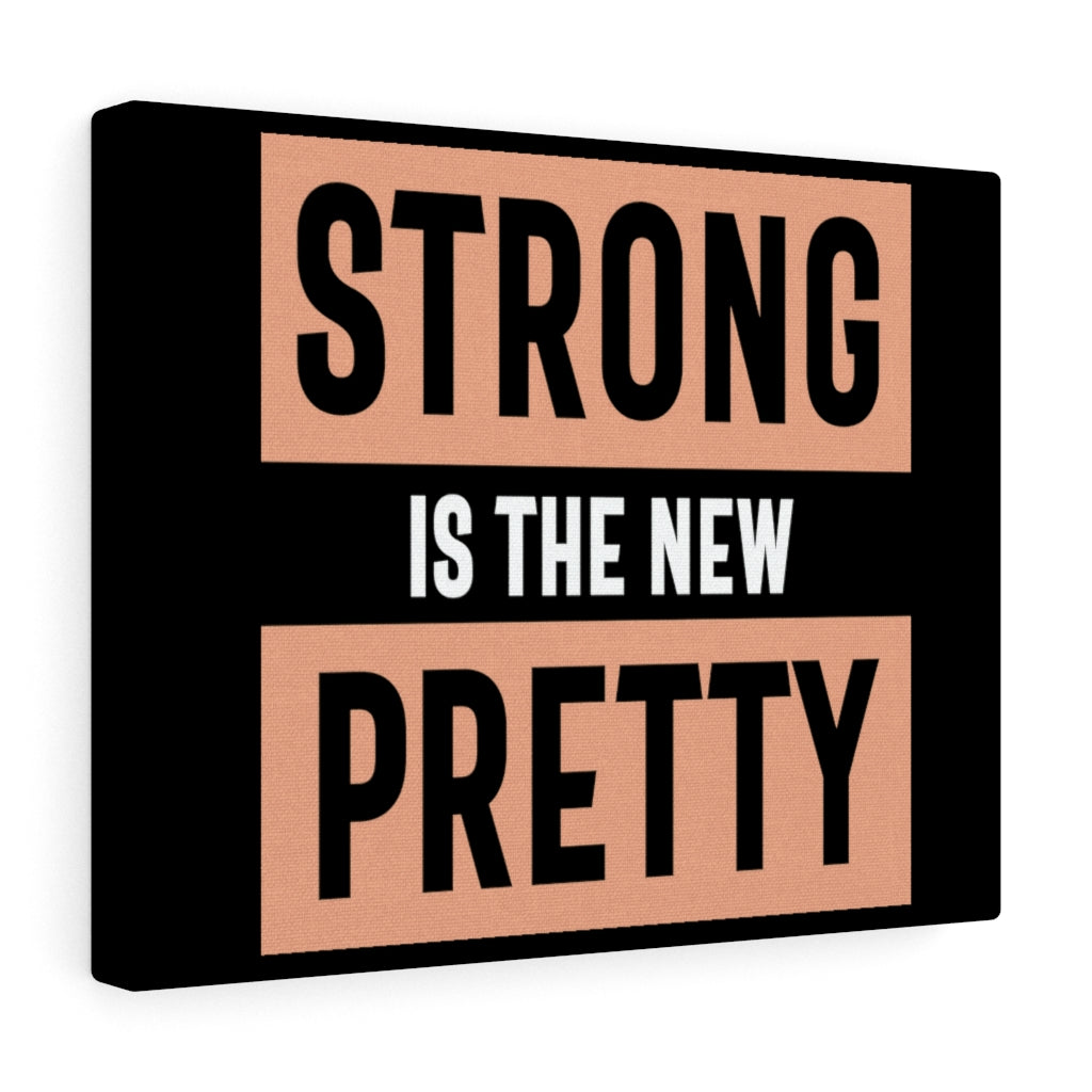 Scripture Walls Inspirational Wall Art Strong Is The New Pretty Wall Art Motivation Wall Decor for Home Office Gym Inspiring Success Quote Print Ready to Hang Unframed-Express Your Love Gifts