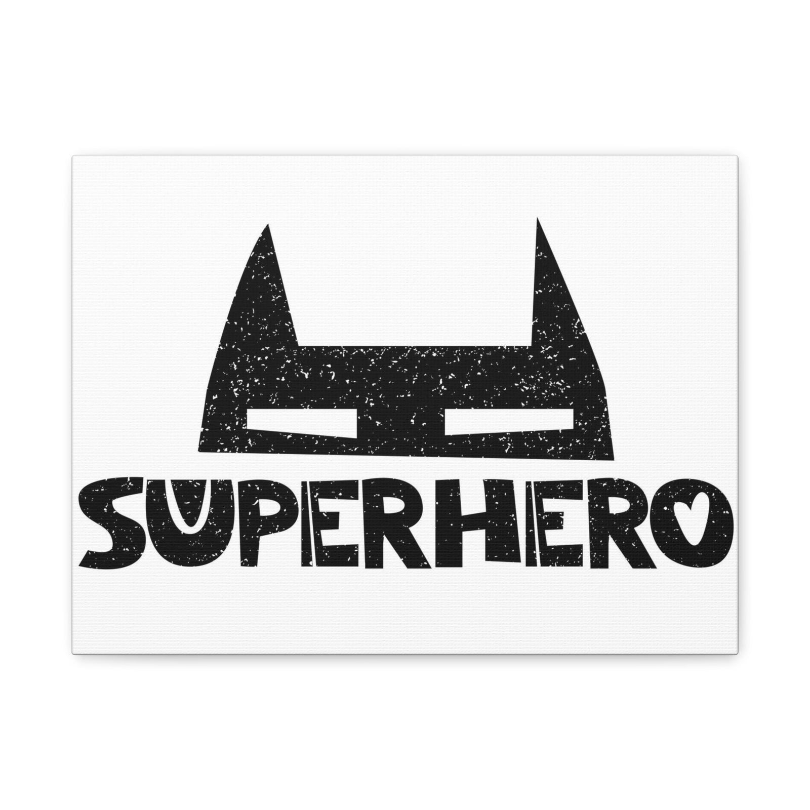 Scripture Walls Inspirational Wall Art Superhero Motivation Wall Decor for Home Office Gym Inspiring Success Quote Print Ready to Hang Unframed-Express Your Love Gifts