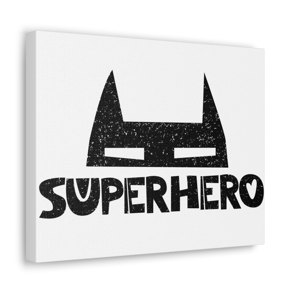 Scripture Walls Inspirational Wall Art Superhero Motivation Wall Decor for Home Office Gym Inspiring Success Quote Print Ready to Hang Unframed-Express Your Love Gifts