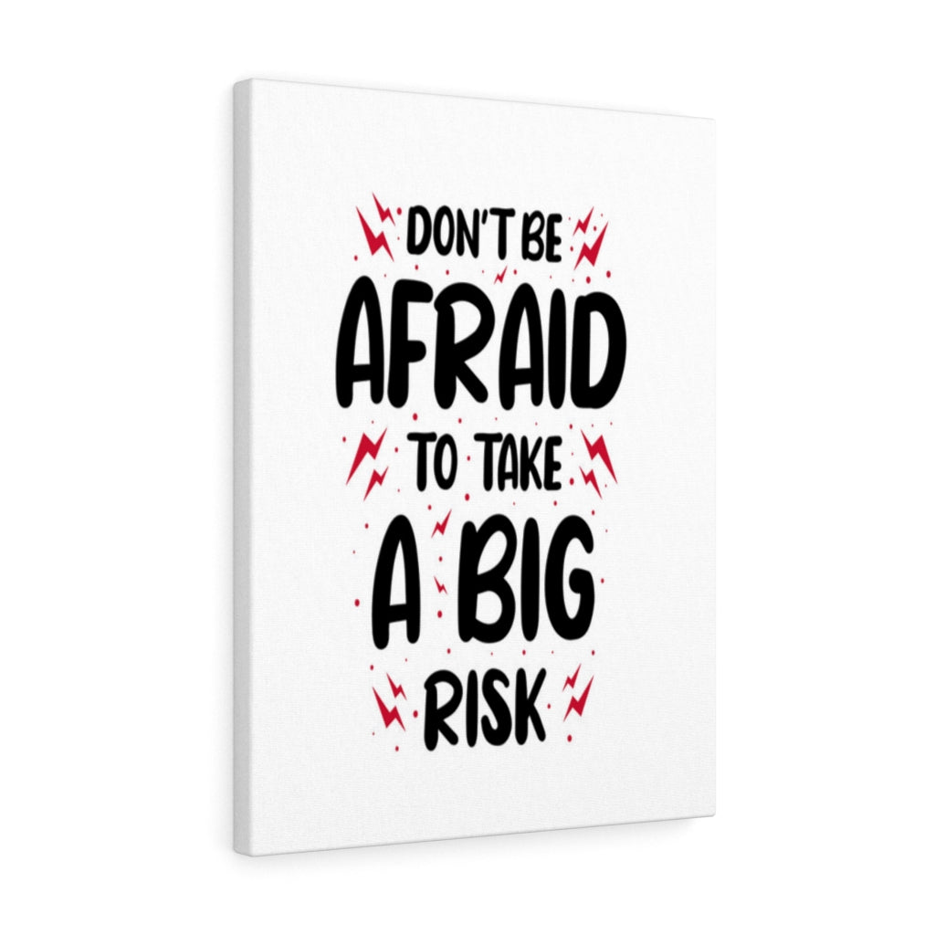 Scripture Walls Inspirational Wall Art Take A Big Risk Wall Art Motivation Wall Decor for Home Office Gym Inspiring Success Quote Print Ready to Hang Unframed-Express Your Love Gifts