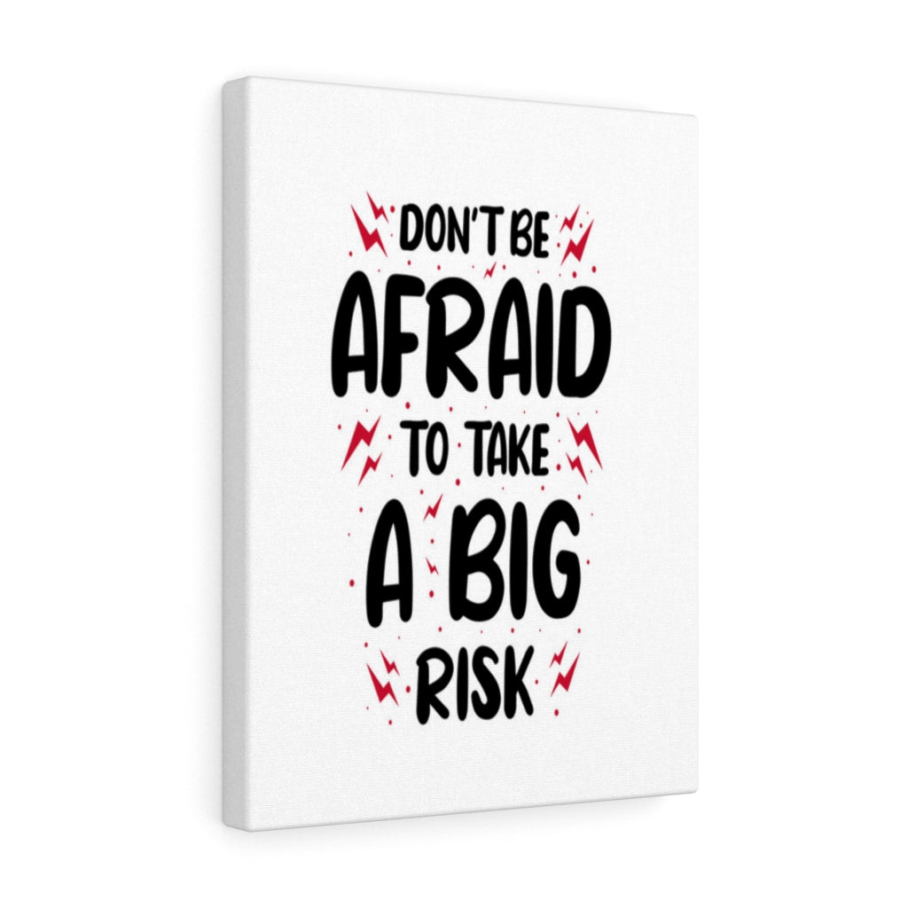 Scripture Walls Inspirational Wall Art Take A Big Risk Wall Art Motivation Wall Decor for Home Office Gym Inspiring Success Quote Print Ready to Hang Unframed-Express Your Love Gifts
