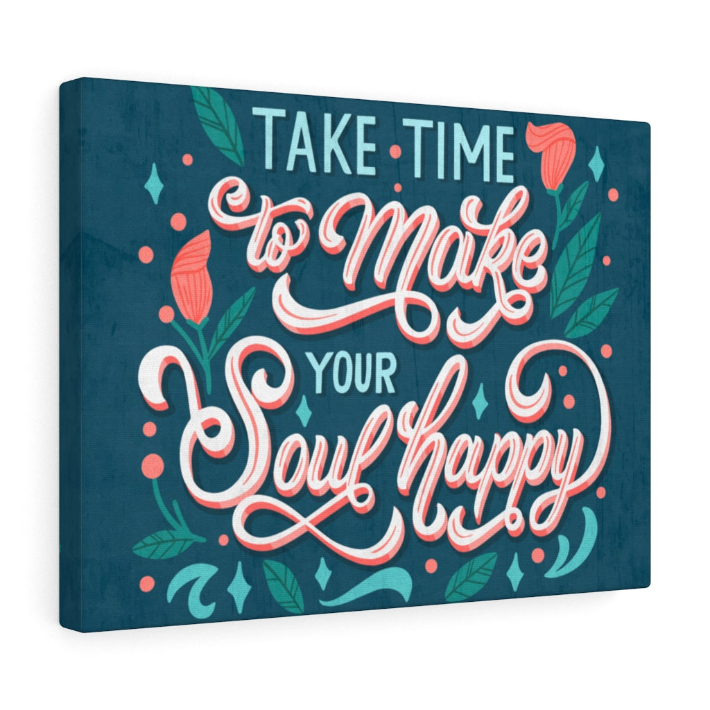 Scripture Walls Inspirational Wall Art Take Time Wall Art Motivational Motto Inspiring Prints Artwork Decor Ready to Hang Unframed-Express Your Love Gifts