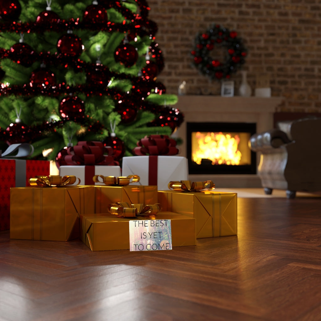 Scripture Walls Inspirational Wall Art The Best Is Yet To Come Forest Wall Art Motivational Motto Inspiring Prints Artwork Decor Ready to Hang Unframed-Express Your Love Gifts