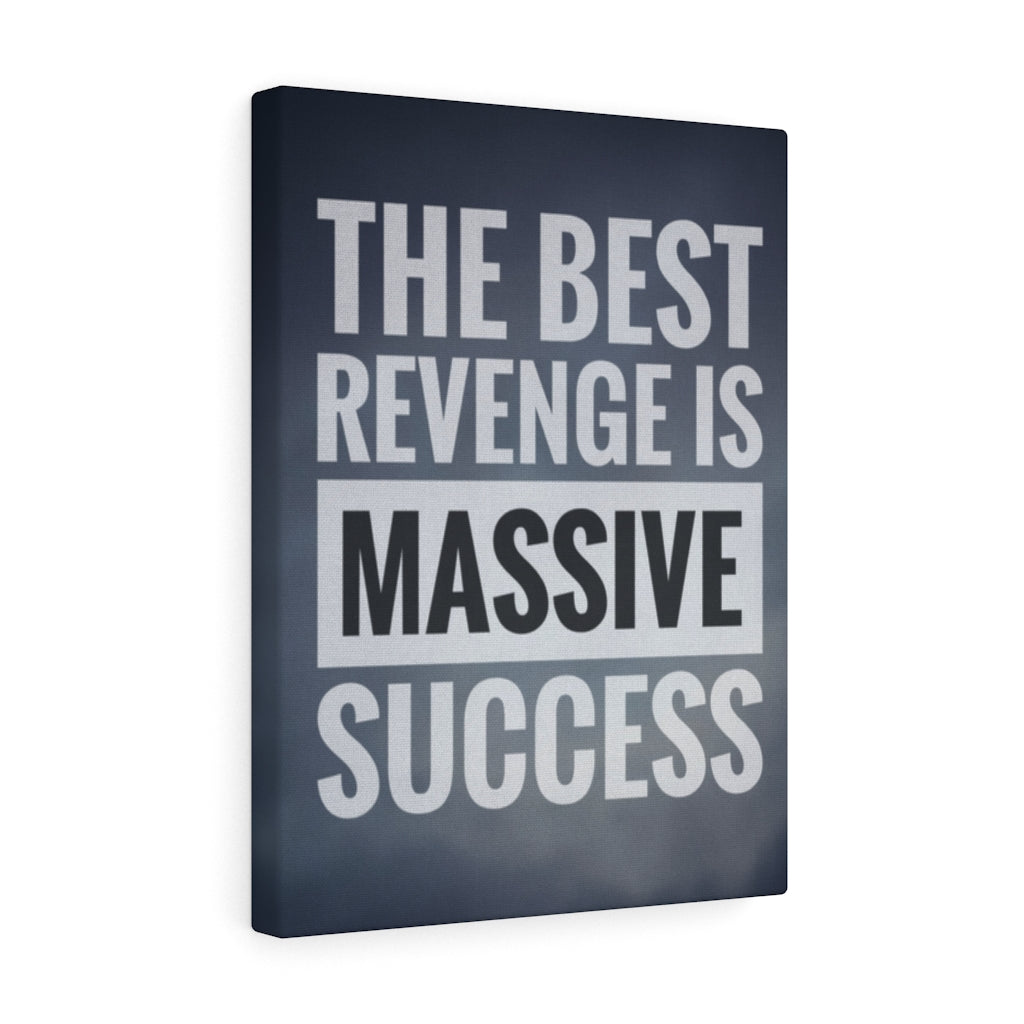 Scripture Walls Inspirational Wall Art The Best Revenge Is Massive Success Motivational Print Ready to Hang Artwork Unframed-Express Your Love Gifts