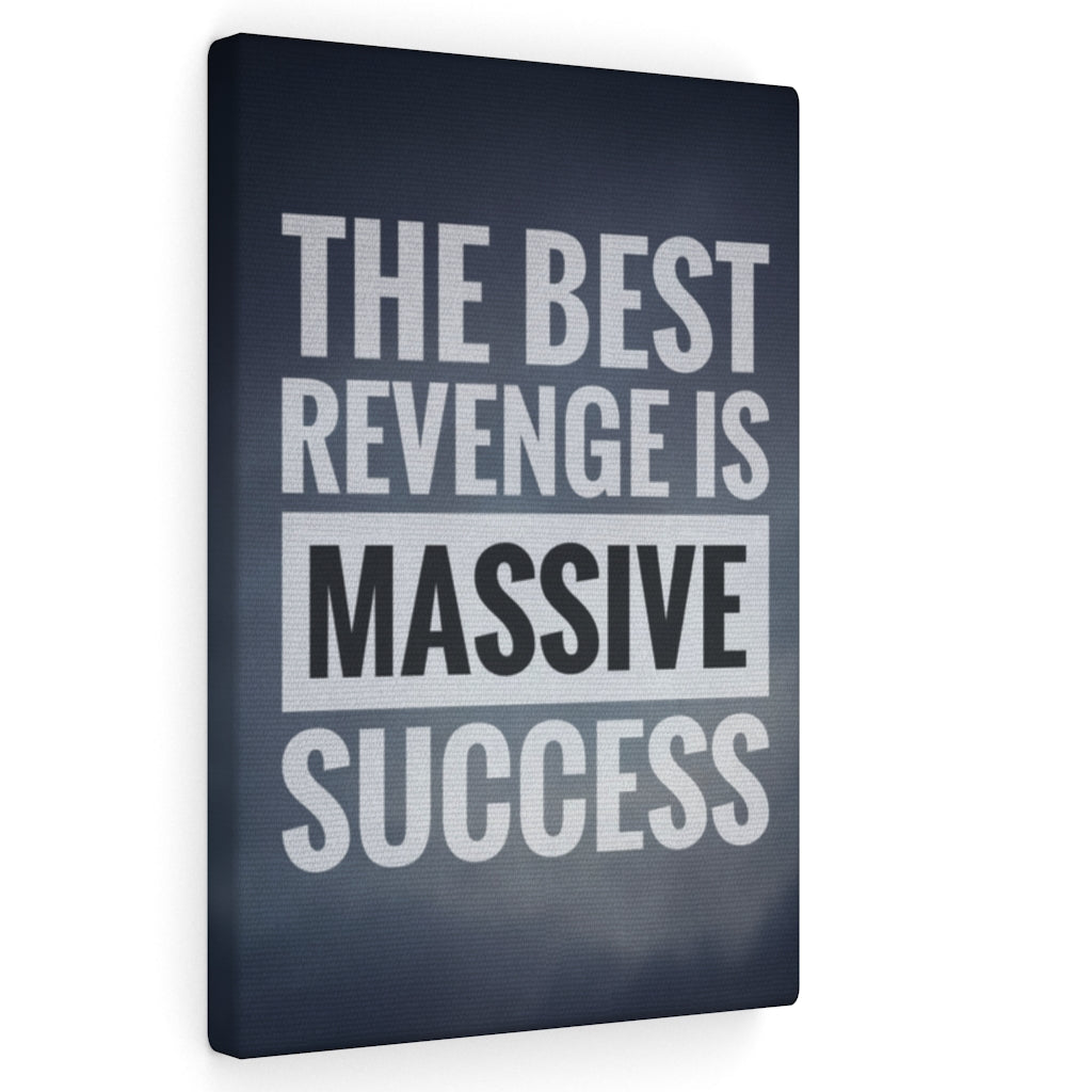 Scripture Walls Inspirational Wall Art The Best Revenge Is Massive Success Motivational Print Ready to Hang Artwork Unframed-Express Your Love Gifts