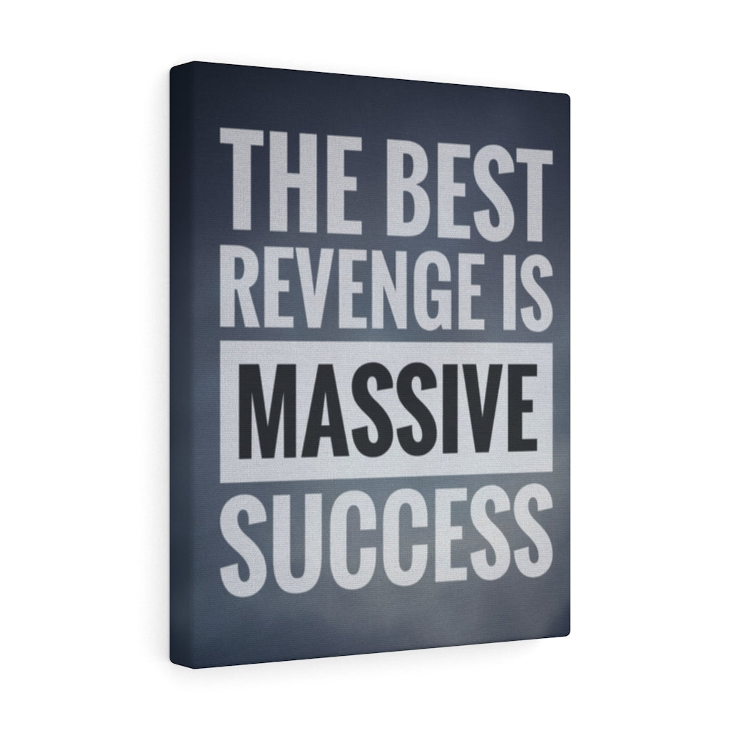 Scripture Walls Inspirational Wall Art The Best Revenge Is Massive Success Motivational Print Ready to Hang Artwork Unframed-Express Your Love Gifts