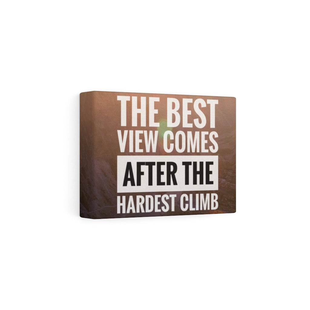 Scripture Walls Inspirational Wall Art The Best View Motivational Print Ready to Hang Artwork Unframed-Express Your Love Gifts