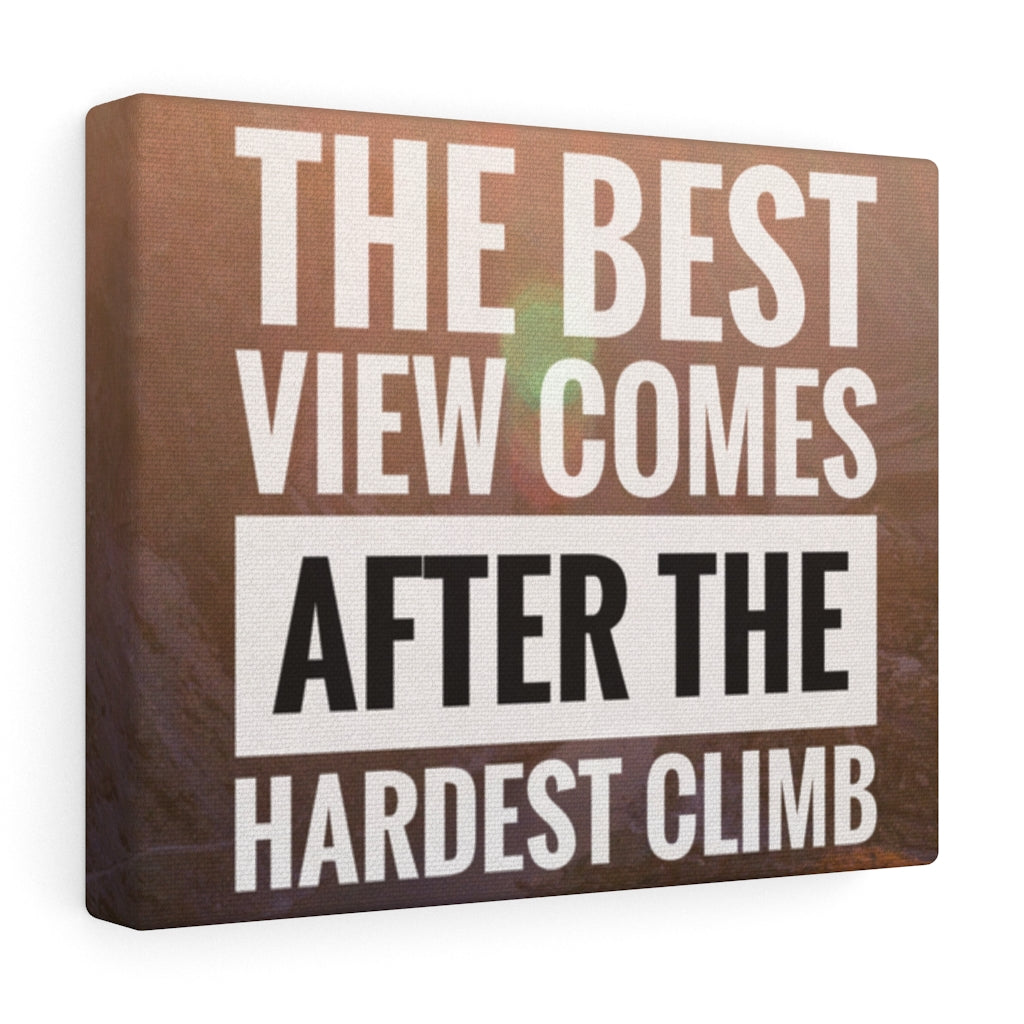 Scripture Walls Inspirational Wall Art The Best View Motivational Print Ready to Hang Artwork Unframed-Express Your Love Gifts