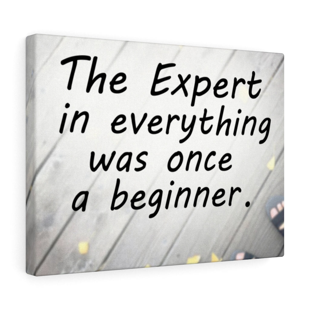 Scripture Walls Inspirational Wall Art The Expert In Everything Motivational Print Ready to Hang Artwork Unframed-Express Your Love Gifts