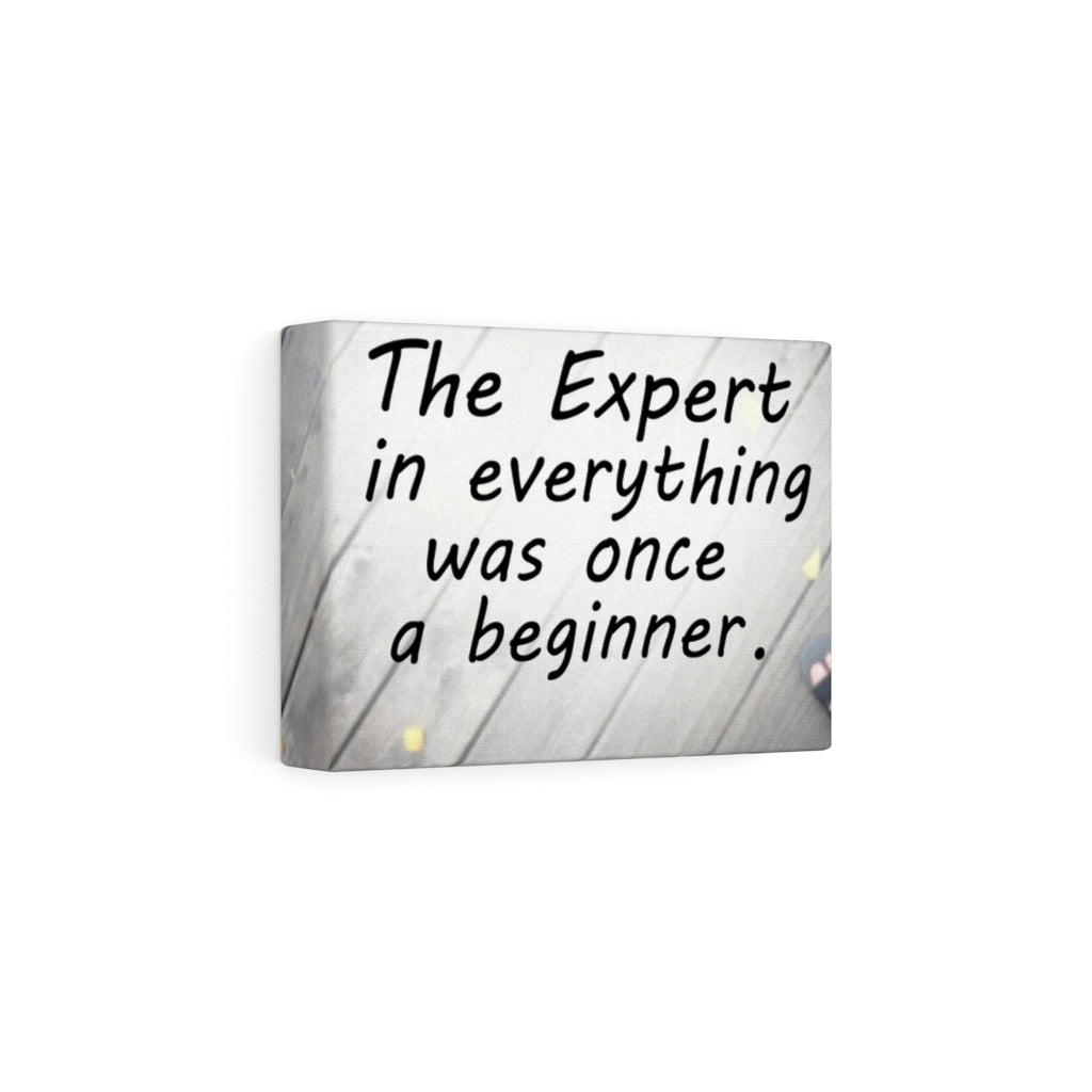 Scripture Walls Inspirational Wall Art The Expert In Everything Motivational Print Ready to Hang Artwork Unframed-Express Your Love Gifts