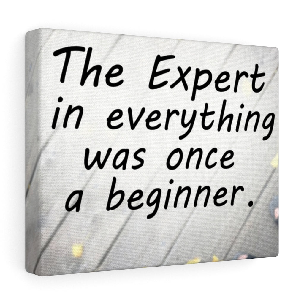 Scripture Walls Inspirational Wall Art The Expert In Everything Motivational Print Ready to Hang Artwork Unframed-Express Your Love Gifts