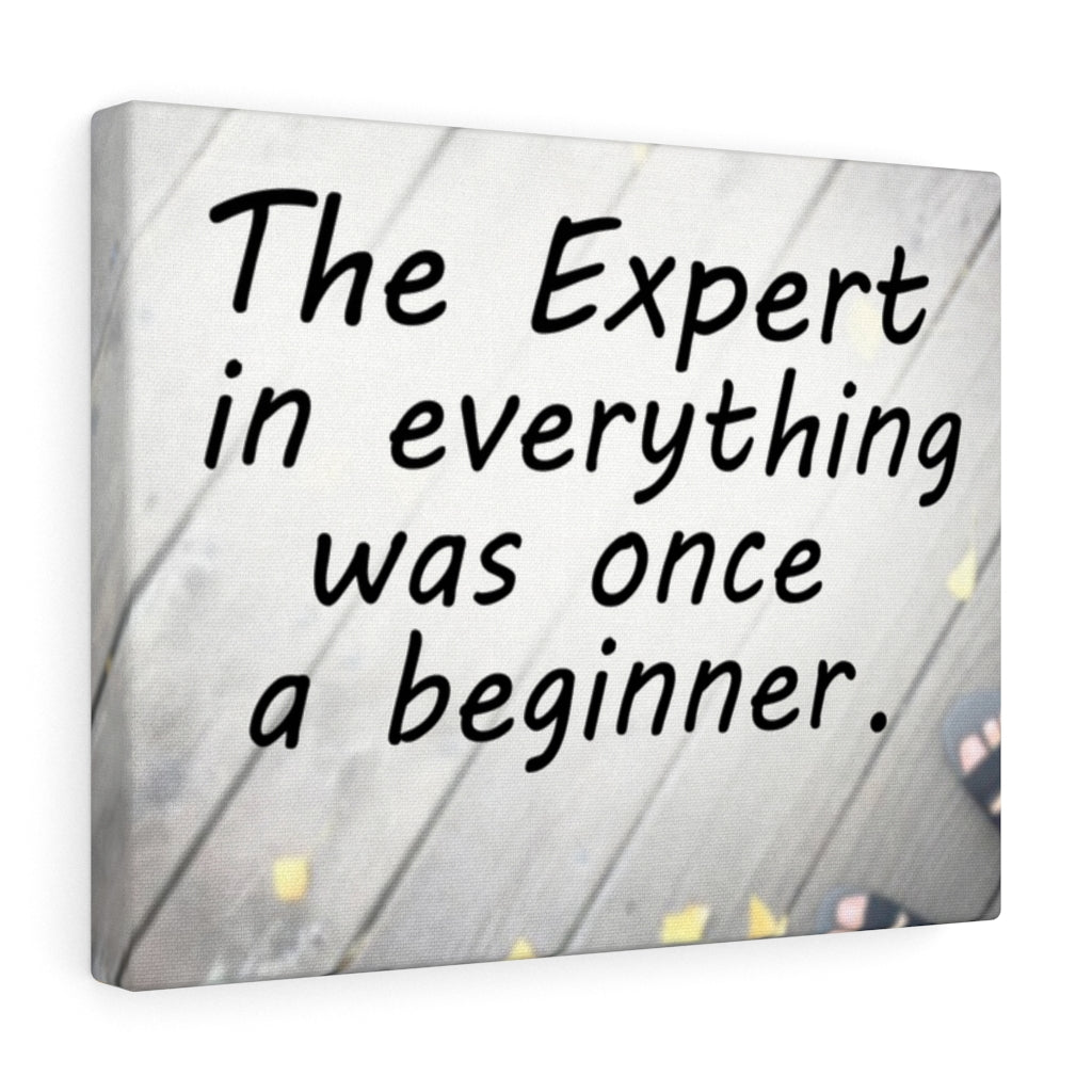 Scripture Walls Inspirational Wall Art The Expert In Everything Motivational Print Ready to Hang Artwork Unframed-Express Your Love Gifts