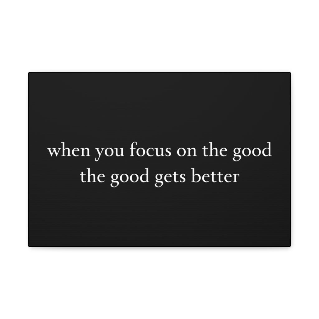 Scripture Walls Inspirational Wall Art The Good Gets Better Motivation Wall Decor for Home Office Gym Inspiring Success Quote Print Ready to Hang Unframed-Express Your Love Gifts