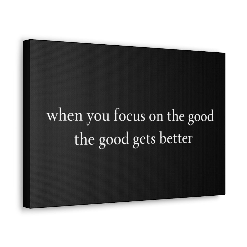 Scripture Walls Inspirational Wall Art The Good Gets Better Motivation Wall Decor for Home Office Gym Inspiring Success Quote Print Ready to Hang Unframed-Express Your Love Gifts