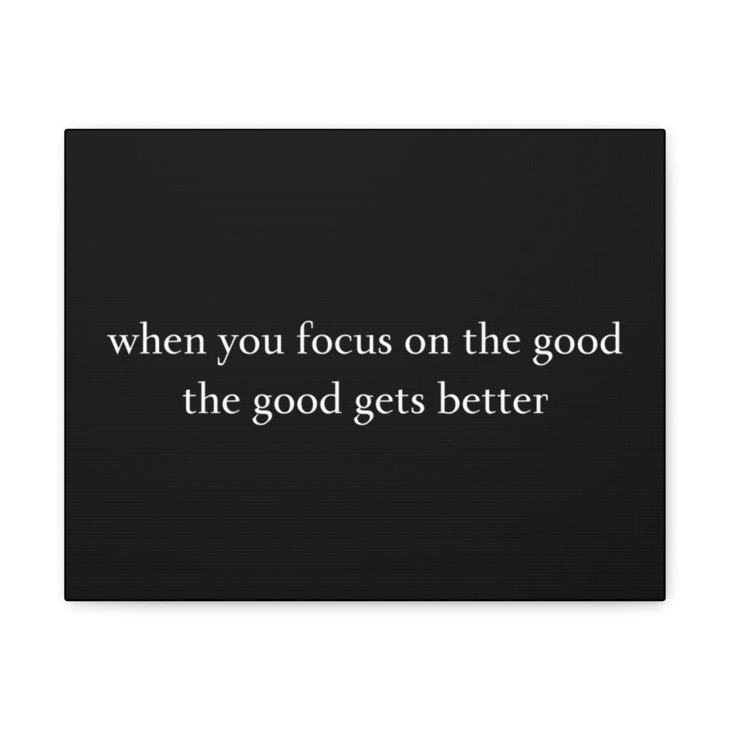 Scripture Walls Inspirational Wall Art The Good Gets Better Motivation Wall Decor for Home Office Gym Inspiring Success Quote Print Ready to Hang Unframed-Express Your Love Gifts