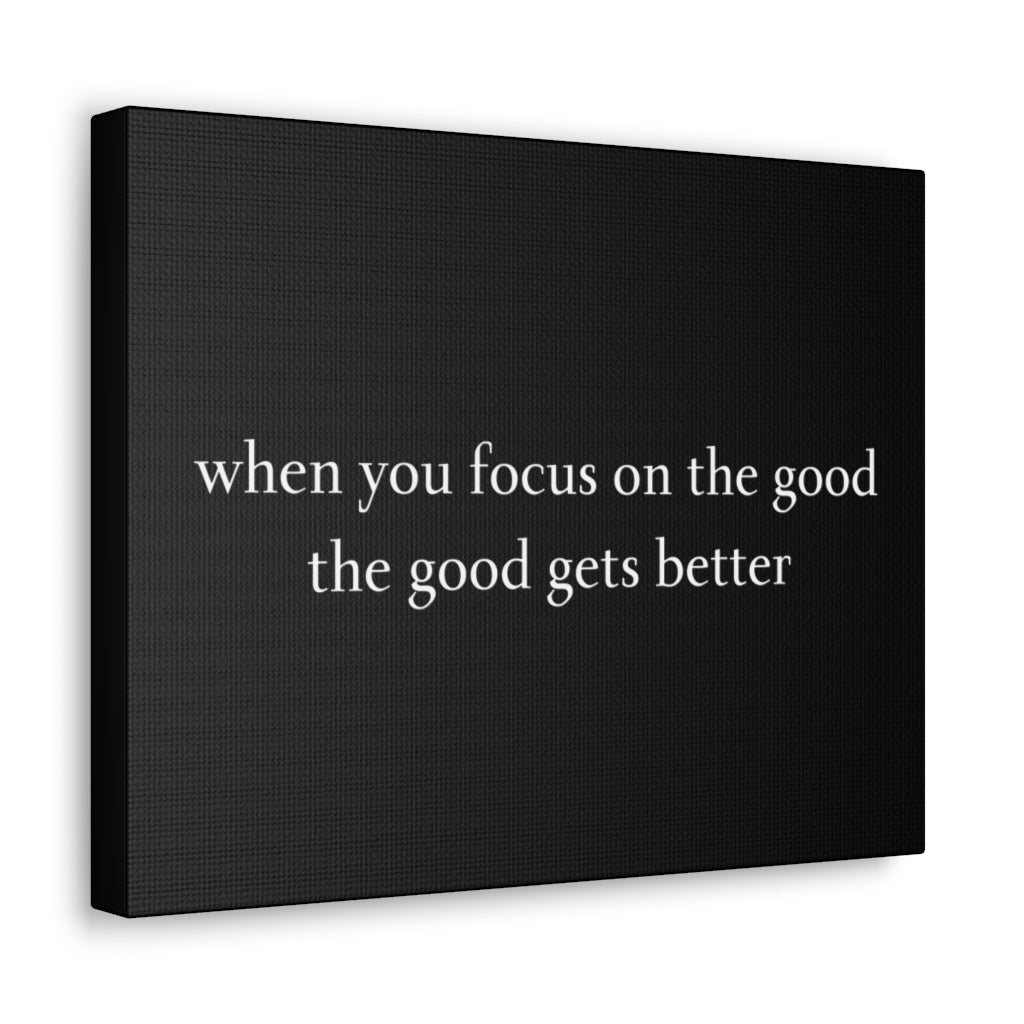 Scripture Walls Inspirational Wall Art The Good Gets Better Motivation Wall Decor for Home Office Gym Inspiring Success Quote Print Ready to Hang Unframed-Express Your Love Gifts