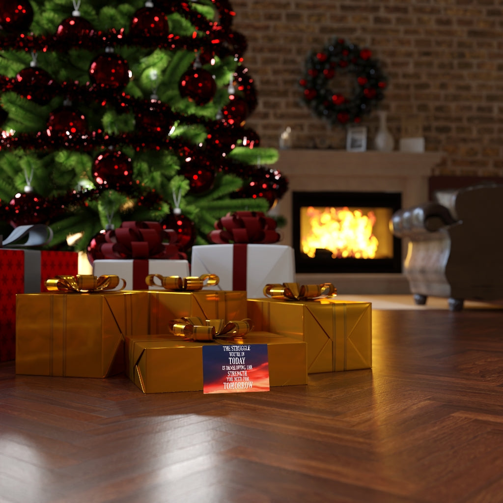 Scripture Walls Inspirational Wall Art The Struggle You're In Today Motivational Print Ready to Hang Artwork Unframed-Express Your Love Gifts