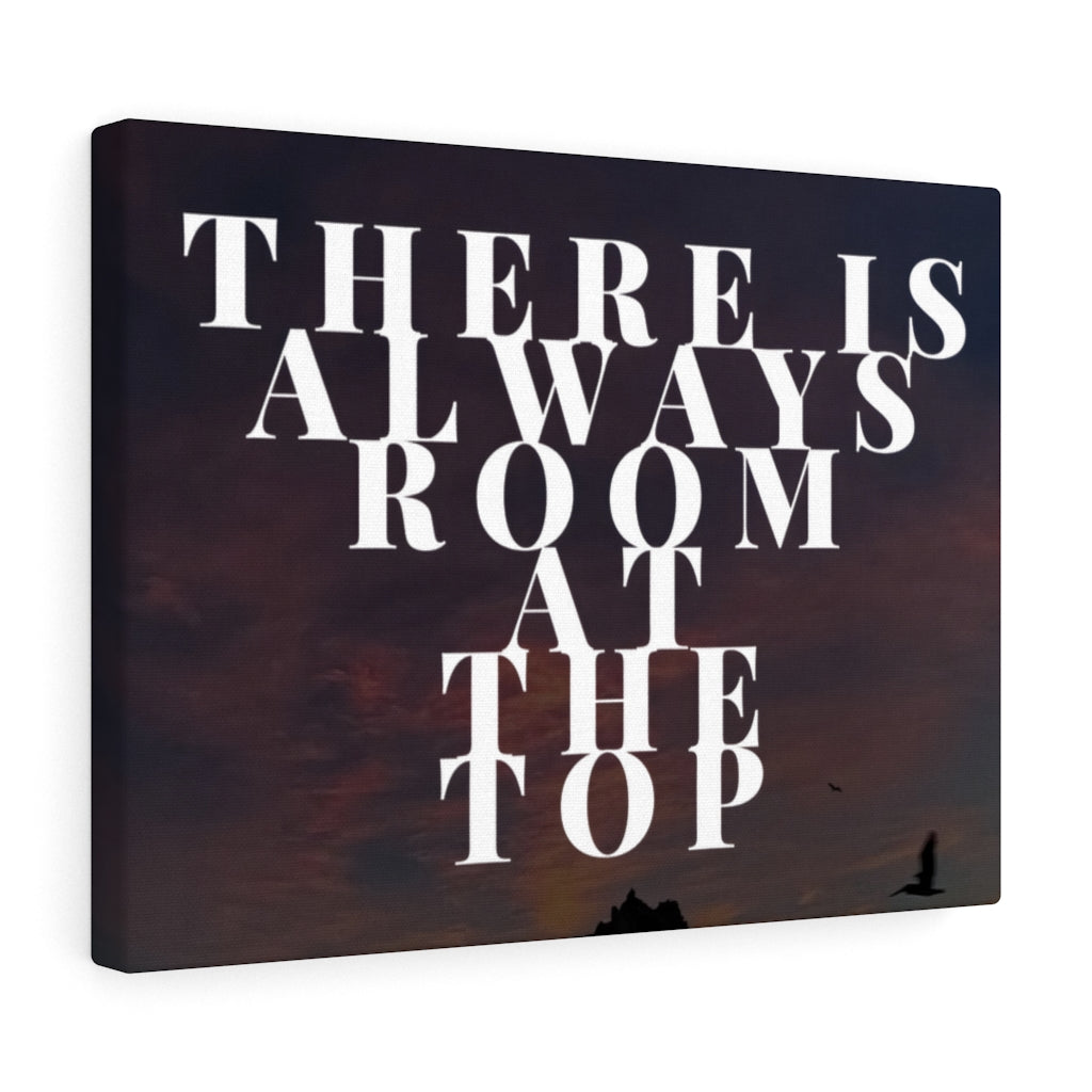 Scripture Walls Inspirational Wall Art There Is Always Room At The Top Motivational Print Ready to Hang Artwork Unframed-Express Your Love Gifts