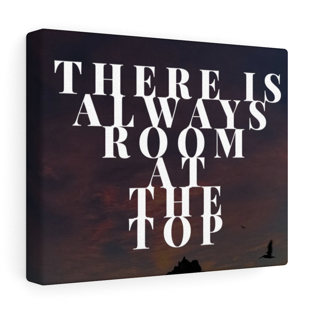 Scripture Walls Inspirational Wall Art There Is Always Room At The Top Motivational Print Ready to Hang Artwork Unframed-Express Your Love Gifts
