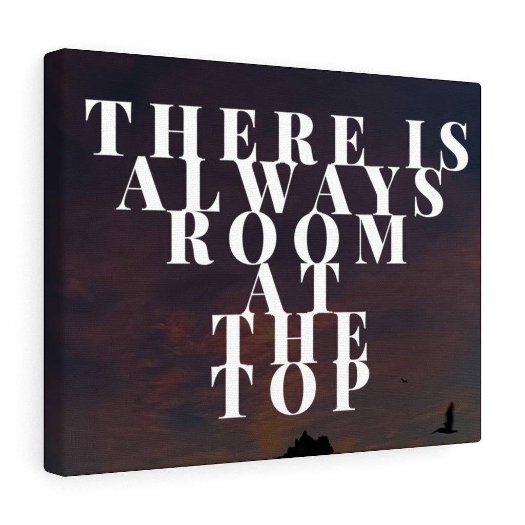 Scripture Walls Inspirational Wall Art There Is Always Room At The Top Motivational Print Ready to Hang Artwork Unframed-Express Your Love Gifts