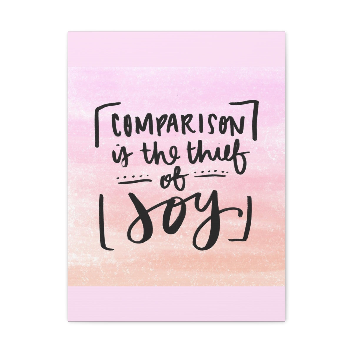 Scripture Walls Inspirational Wall Art Thief Of Joy Motivation Wall Decor for Home Office Gym Inspiring Success Quote Print Ready to Hang Unframed-Express Your Love Gifts