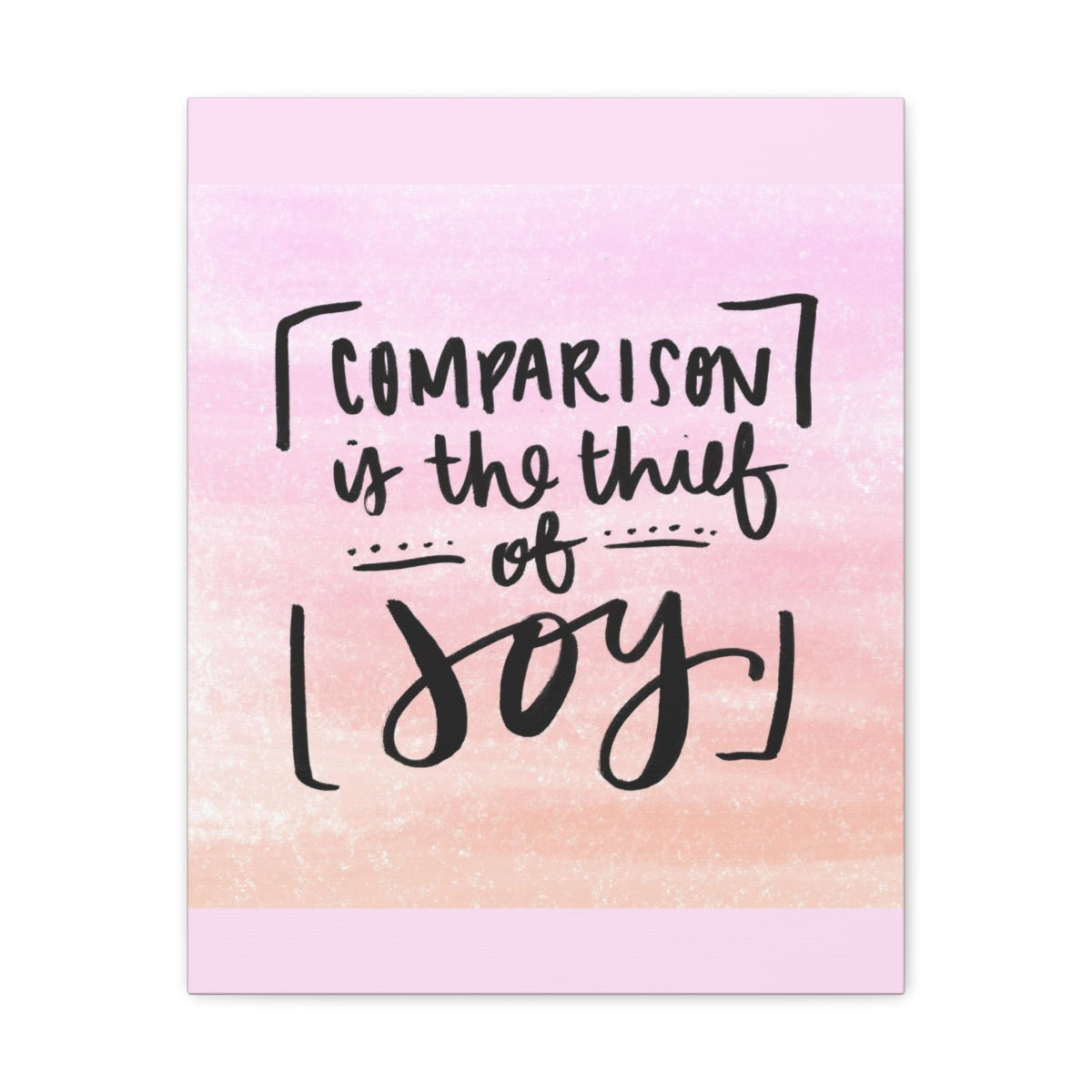 Scripture Walls Inspirational Wall Art Thief Of Joy Motivation Wall Decor for Home Office Gym Inspiring Success Quote Print Ready to Hang Unframed-Express Your Love Gifts