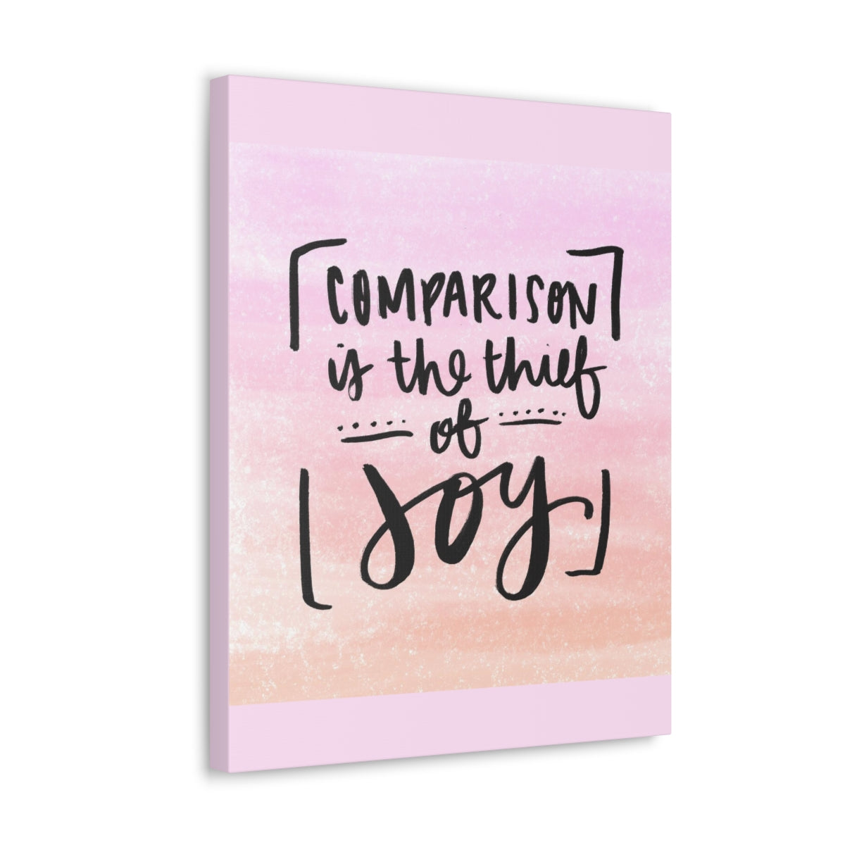 Scripture Walls Inspirational Wall Art Thief Of Joy Motivation Wall Decor for Home Office Gym Inspiring Success Quote Print Ready to Hang Unframed-Express Your Love Gifts
