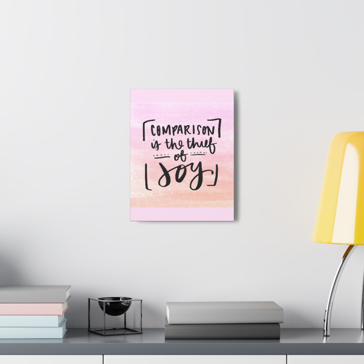Scripture Walls Inspirational Wall Art Thief Of Joy Motivation Wall Decor for Home Office Gym Inspiring Success Quote Print Ready to Hang Unframed-Express Your Love Gifts