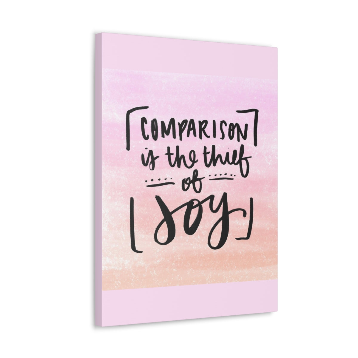 Scripture Walls Inspirational Wall Art Thief Of Joy Motivation Wall Decor for Home Office Gym Inspiring Success Quote Print Ready to Hang Unframed-Express Your Love Gifts