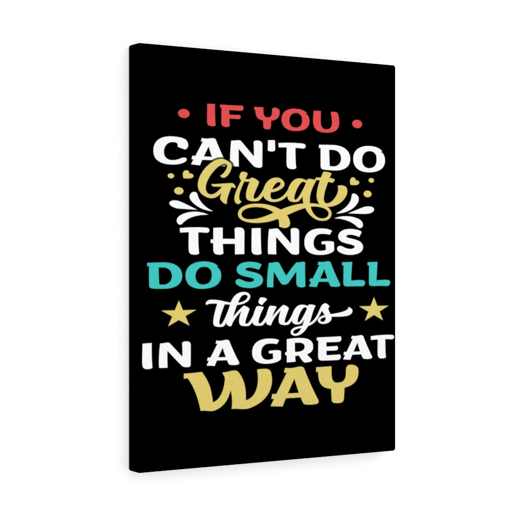 Scripture Walls Inspirational Wall Art Things In A Great Way Wall Art Motivation Wall Decor for Home Office Gym Inspiring Success Quote Print Ready to Hang Unframed-Express Your Love Gifts