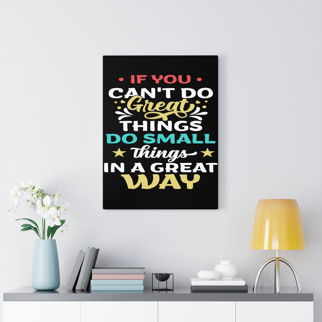 Scripture Walls Inspirational Wall Art Things In A Great Way Wall Art Motivation Wall Decor for Home Office Gym Inspiring Success Quote Print Ready to Hang Unframed-Express Your Love Gifts