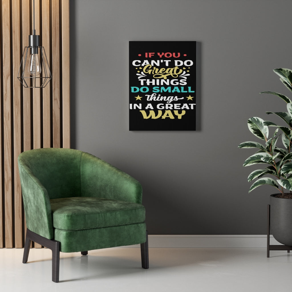 Scripture Walls Inspirational Wall Art Things In A Great Way Wall Art Motivation Wall Decor for Home Office Gym Inspiring Success Quote Print Ready to Hang Unframed-Express Your Love Gifts