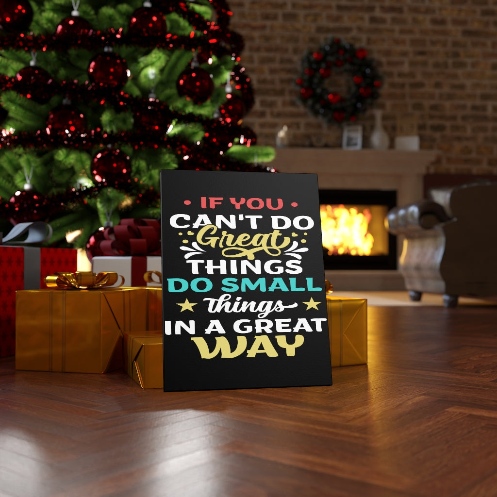 Scripture Walls Inspirational Wall Art Things In A Great Way Wall Art Motivation Wall Decor for Home Office Gym Inspiring Success Quote Print Ready to Hang Unframed-Express Your Love Gifts