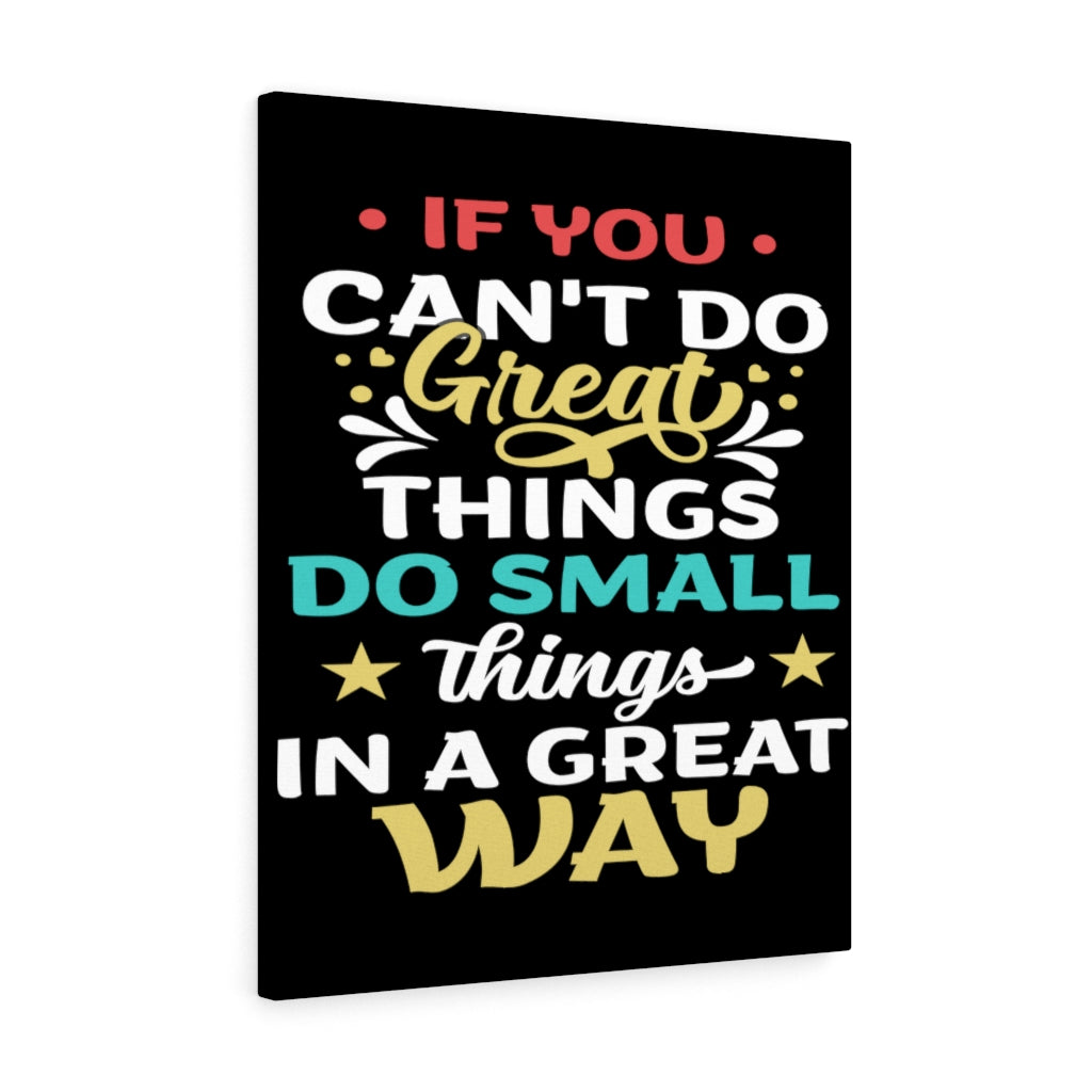 Scripture Walls Inspirational Wall Art Things In A Great Way Wall Art Motivation Wall Decor for Home Office Gym Inspiring Success Quote Print Ready to Hang Unframed-Express Your Love Gifts