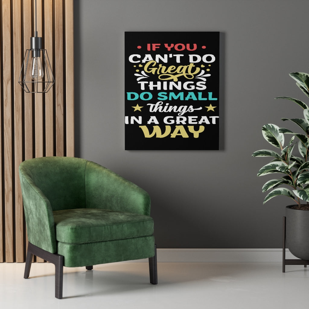 Scripture Walls Inspirational Wall Art Things In A Great Way Wall Art Motivation Wall Decor for Home Office Gym Inspiring Success Quote Print Ready to Hang Unframed-Express Your Love Gifts