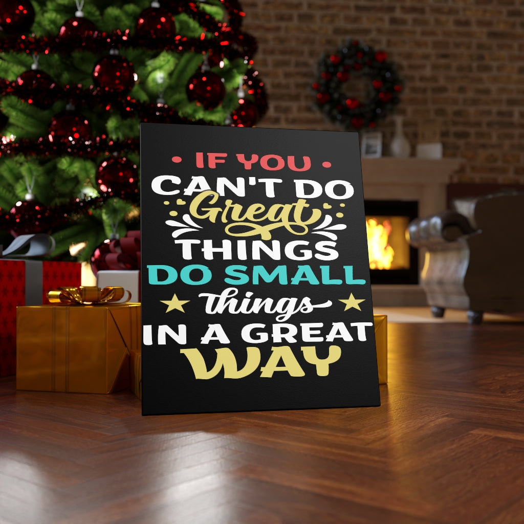 Scripture Walls Inspirational Wall Art Things In A Great Way Wall Art Motivation Wall Decor for Home Office Gym Inspiring Success Quote Print Ready to Hang Unframed-Express Your Love Gifts