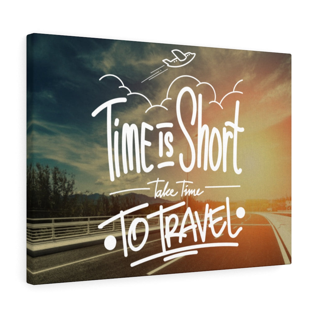 Scripture Walls Inspirational Wall Art Time Is Short Wall Art Motivational Motto Inspiring Prints Artwork Decor Ready to Hang Unframed-Express Your Love Gifts