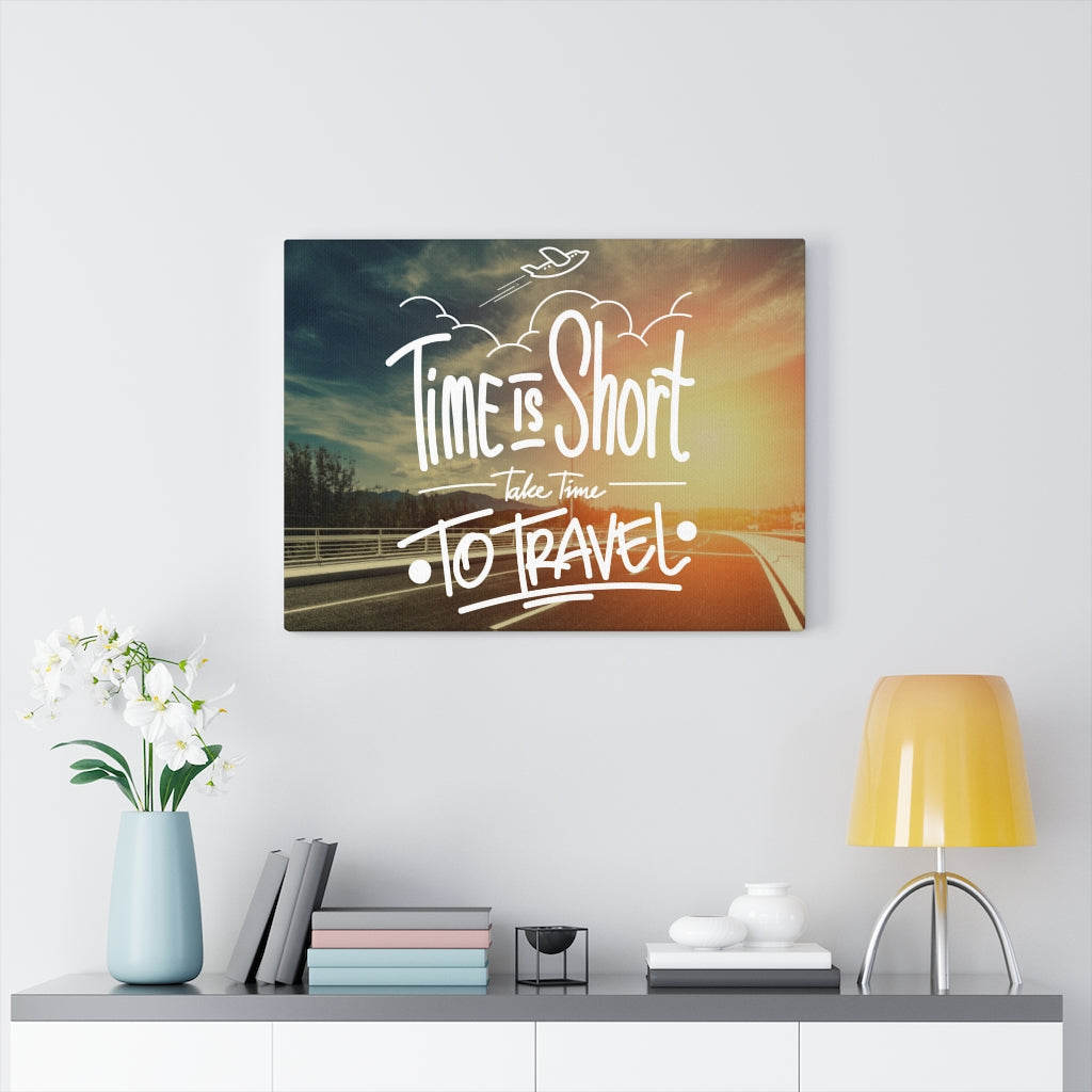 Scripture Walls Inspirational Wall Art Time Is Short Wall Art Motivational Motto Inspiring Prints Artwork Decor Ready to Hang Unframed-Express Your Love Gifts