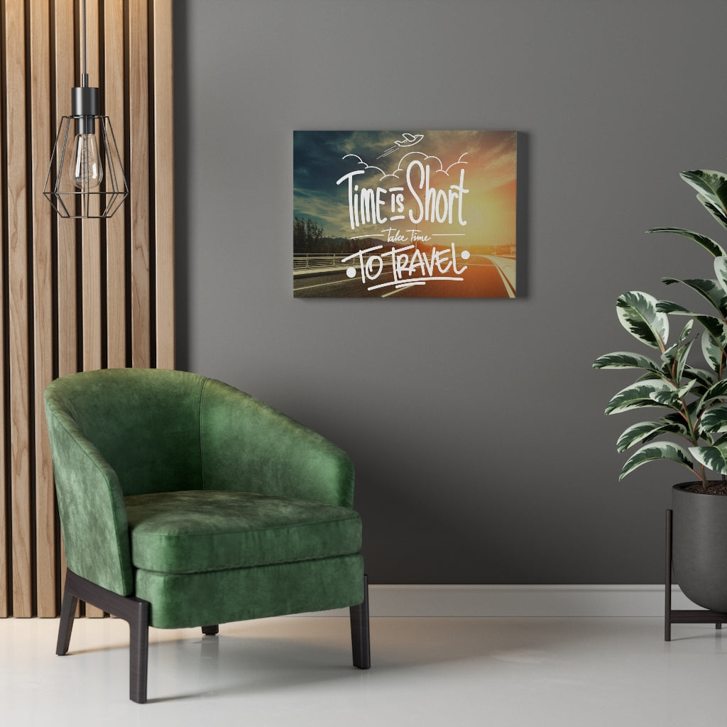 Scripture Walls Inspirational Wall Art Time Is Short Wall Art Motivational Motto Inspiring Prints Artwork Decor Ready to Hang Unframed-Express Your Love Gifts