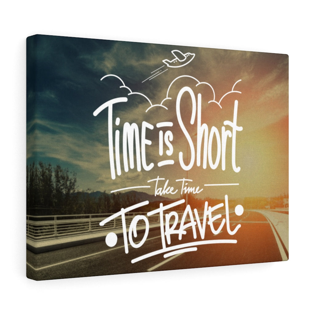 Scripture Walls Inspirational Wall Art Time Is Short Wall Art Motivational Motto Inspiring Prints Artwork Decor Ready to Hang Unframed-Express Your Love Gifts